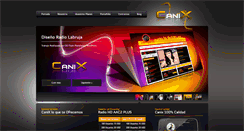 Desktop Screenshot of canix.us