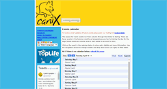 Desktop Screenshot of canix.co.uk