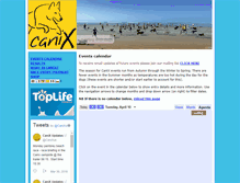 Tablet Screenshot of canix.co.uk